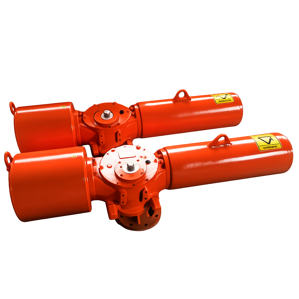 Scotch Yoke Actuator Cylinder Tubes
