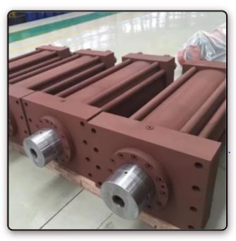Slag Pot Carrier Cylinders